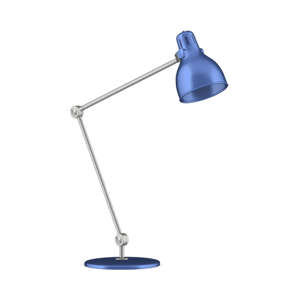 Blue Desk